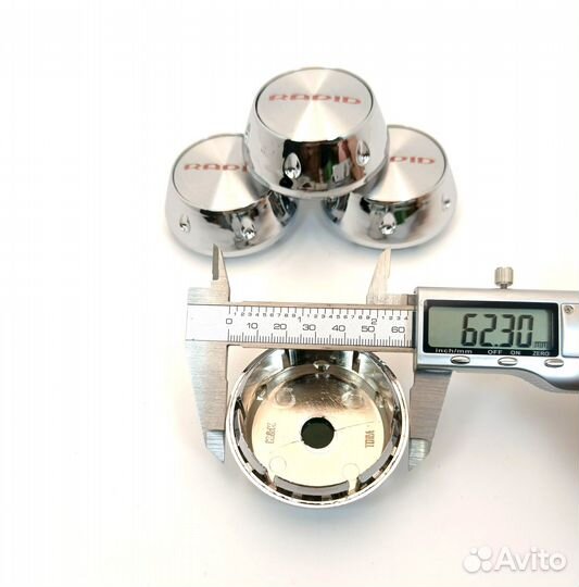 Заглушки Rapid 62*55 мм