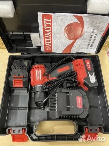 Да-18В BL дрель-шуруповёрт Felisatti