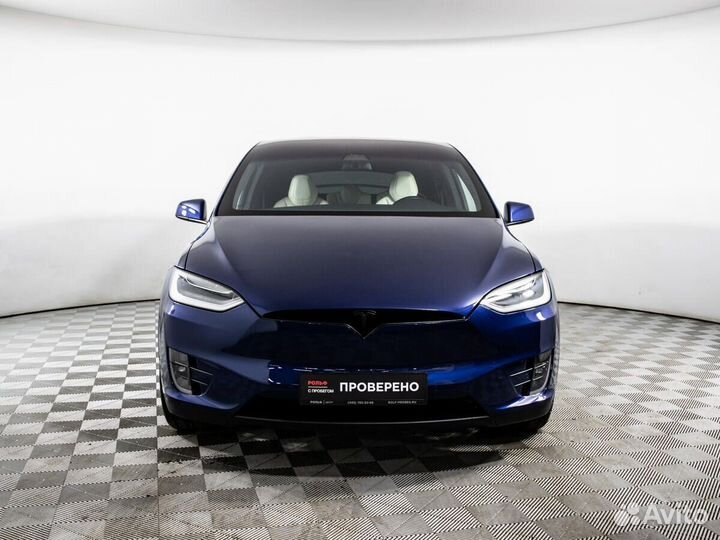 Tesla Model X, 2019