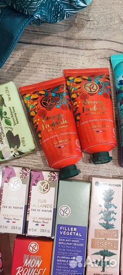 Новая продукция Yves Rocher