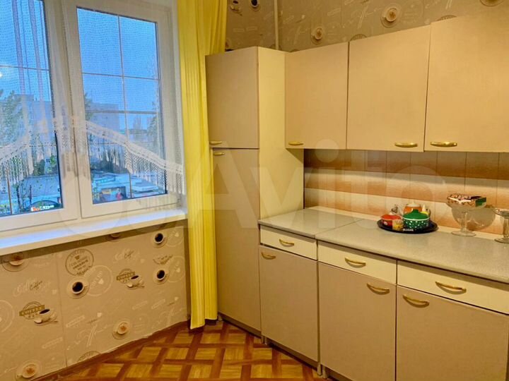 3-к. квартира, 63 м², 6/9 эт.