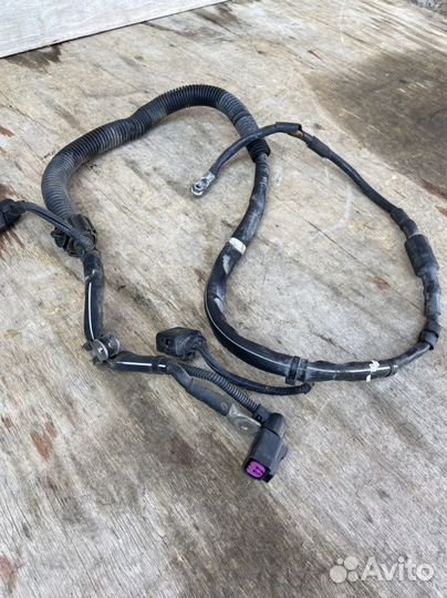 Проводка генератора, стартера VW Passat B6