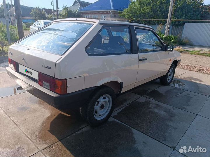 ВАЗ 2108 1.3 МТ, 1987, 1 000 км