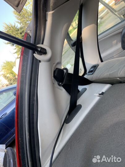 Кронштейны полки багажника лада Kalina Калина Хэтч