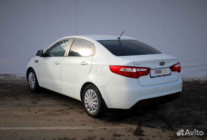Kia Rio 1.4 AT, 2012, 158 041 км