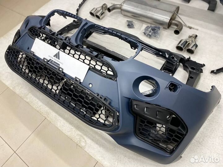 BMW F15 полный обвес F85 Mlook