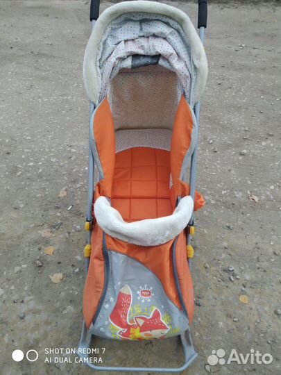 Сани коляска детские