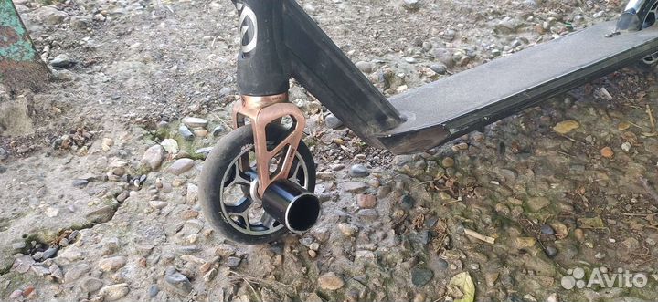 Трюковой самокат oxelo mf 3 6