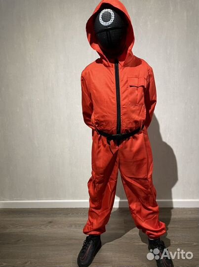 Костюм Игра в кальмара