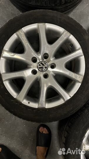 Колеса на volkswagen touareg r19 оригинал