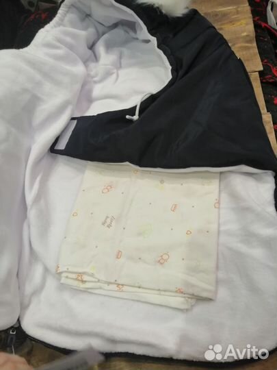 Конверт в коляску