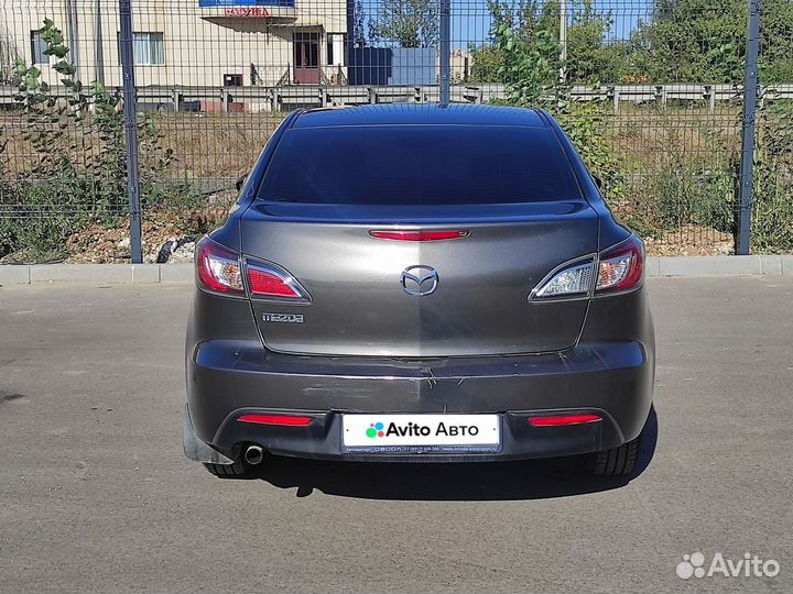 Mazda 3 1.6 AT, 2011, 230 000 км