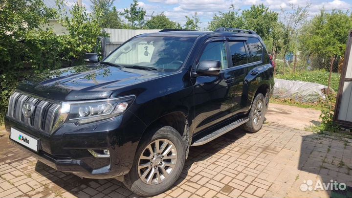 Toyota Land Cruiser Prado 2.8 AT, 2017, 77 500 км