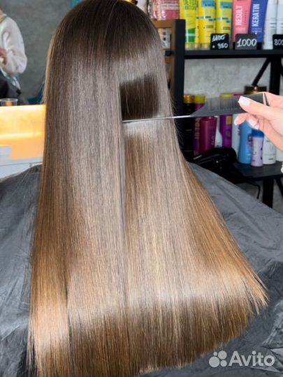 Кератинботоксхолодное восстановление