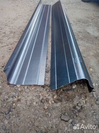 Пороги кузовные / пороги ремонтные