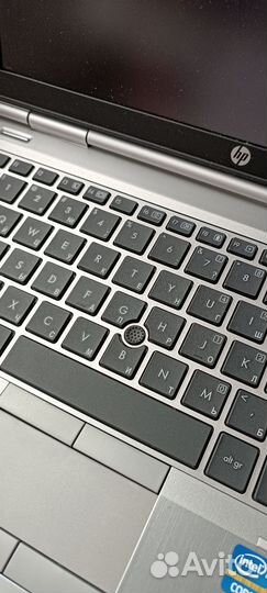 Ноутбук hp elitebook 2560 i5 16gb
