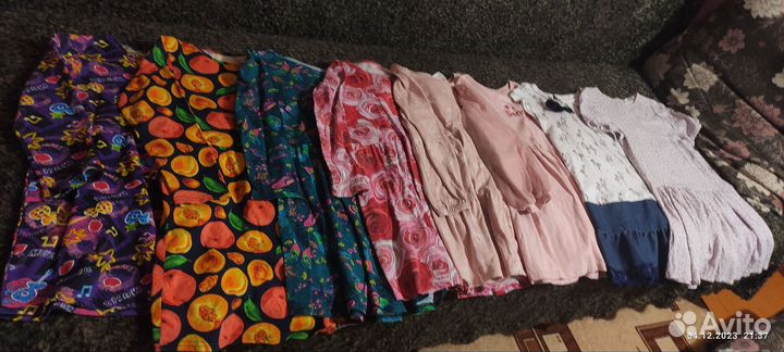 Платья для девочек пакетом