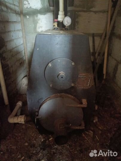 Твердотопливный котел квт18 бу