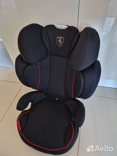 Детское автокресло 15 до 36 кг cybex solution