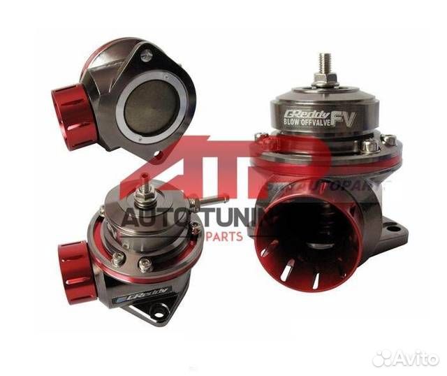 Blow-OFF - Greddy Style- Valve Type-FV (красный)