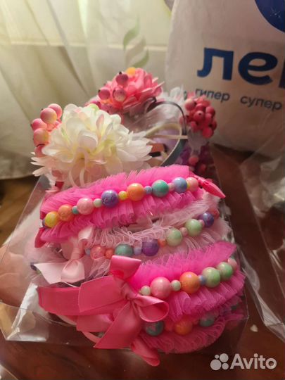 Ободок для волос детский