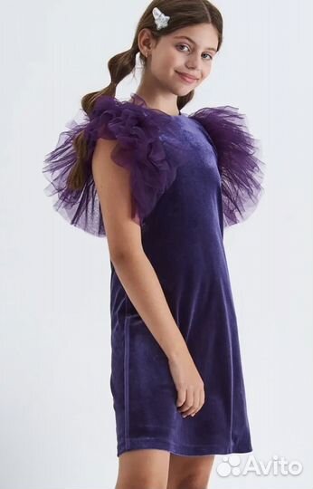 Нарядные платья для девочки 6-7 лет