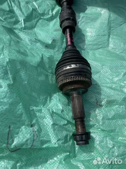 Привод toyota левый