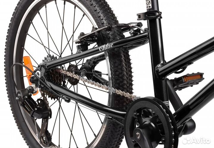 Детский велосипед Shulz Chloe 20 Race черный