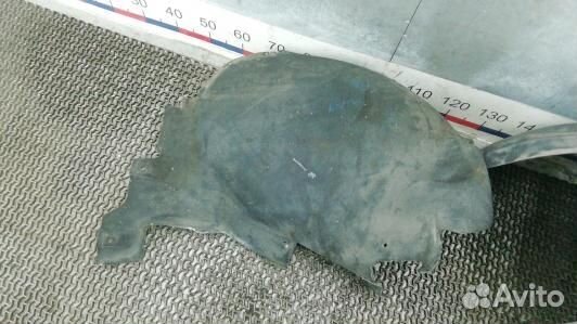 Защита арок (защита крыла, подкрылок) передняя лев