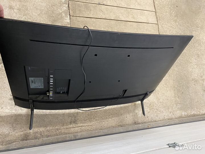 Телевизор Samsung UE49NU7300U на запчасти