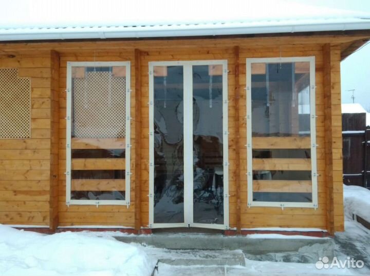 Мягкие гибкие окна и двери