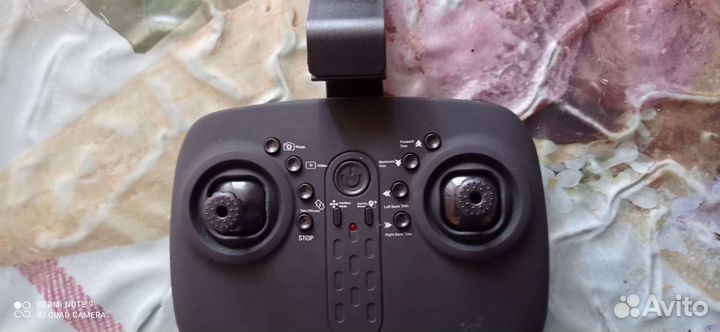 Квадрокоптер с камерой бу