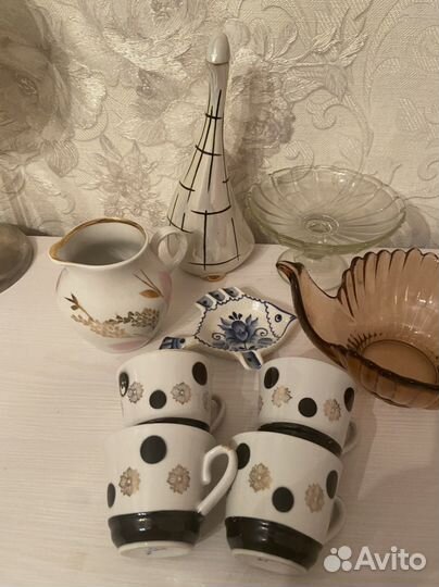 Стеклянные изделия СССР