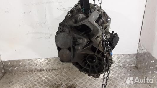 Кпп 6ст. renault scenic 3 (LUK16TX01)