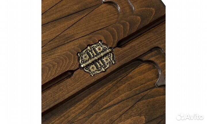 Нарды резные Армянский узор 3 60 Haleyan