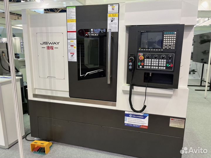 Токарный обрабатывающий центр jsway AY 600