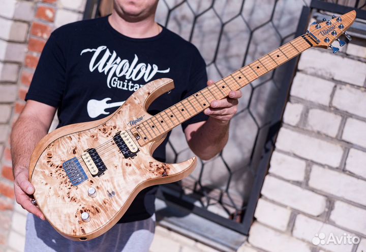 Мастеровая гитара Ukolov Guitars RGS Custom