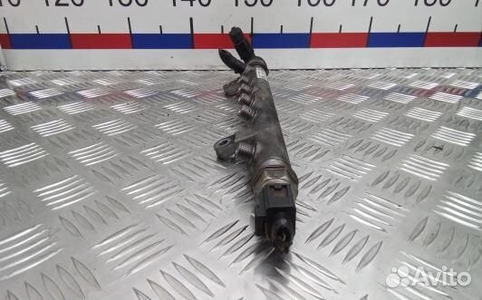 Топливная рампа дизельная volkswagen passat B6 (LE