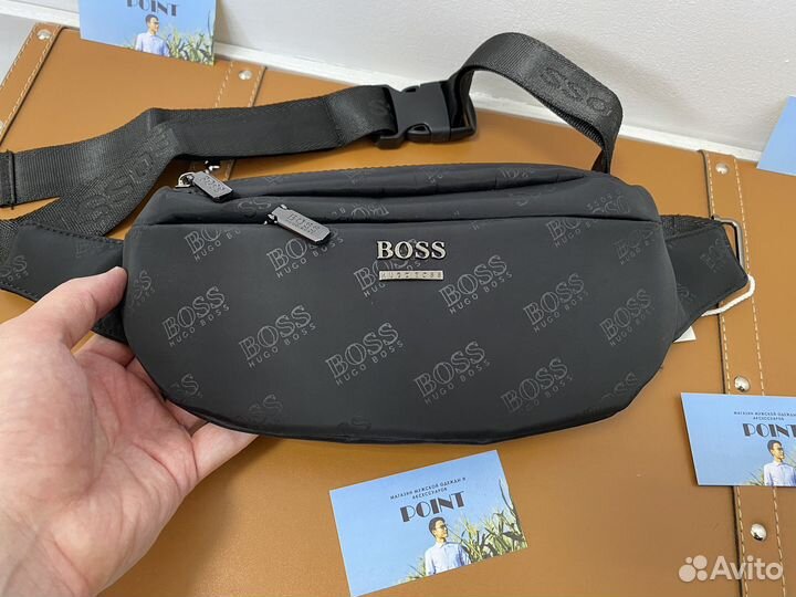 Сумка Hugo Boss мужская через плечо