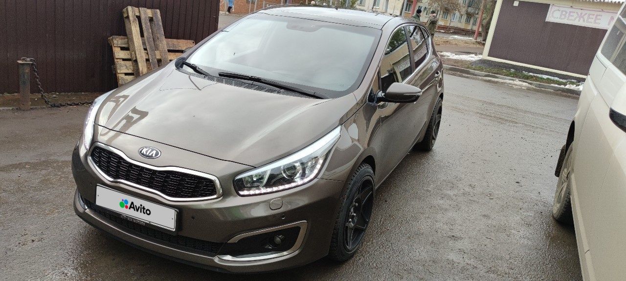 Kia Ceed: фото владельца