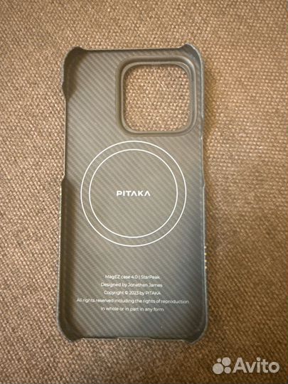 Чехол на iPhone 15 pro Pitaka