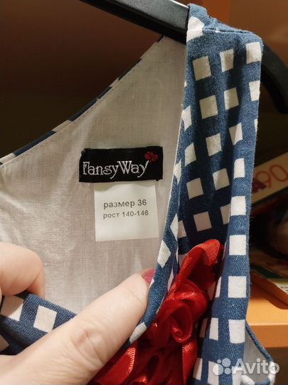 Платье для девочки