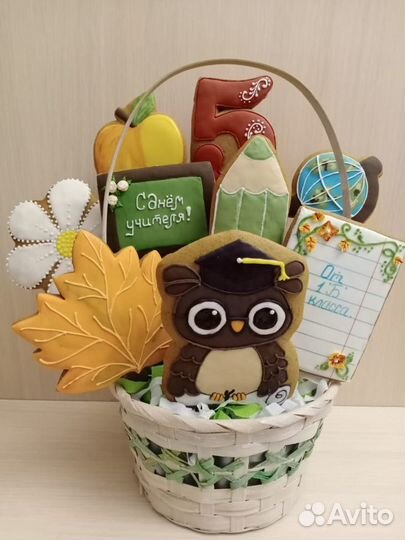 Имбирные пряники. Букет из пряников