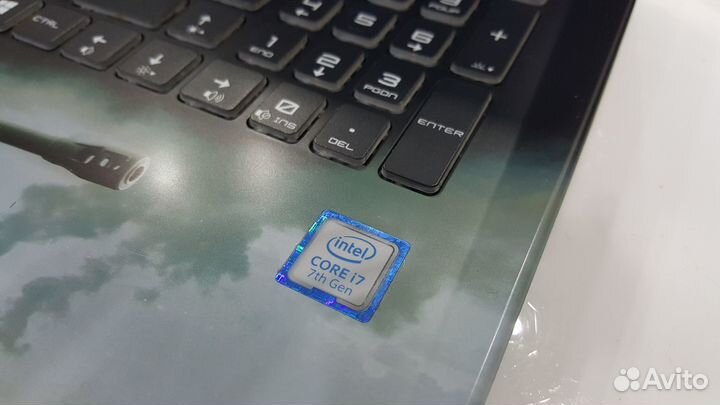 Ноутбук MSI i7-7700hq GTX1050 + Гарантия