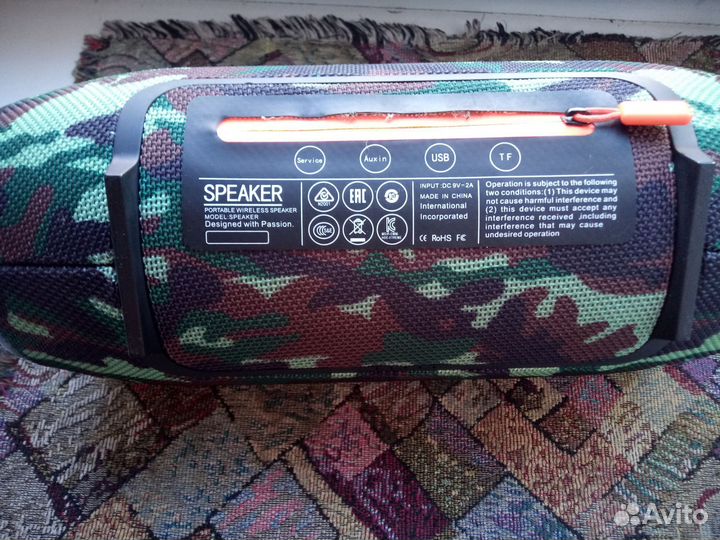 Портативная колонка JBL Xtreme реплика, хаки