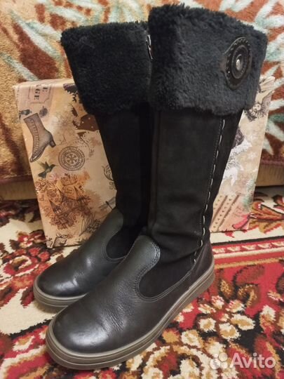 Сапоги женские зимние 37,5 размер