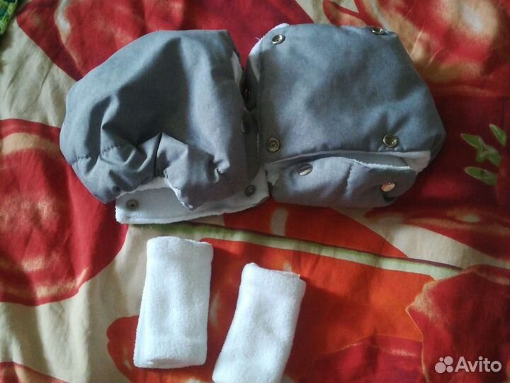 Муфта варежки на коляску