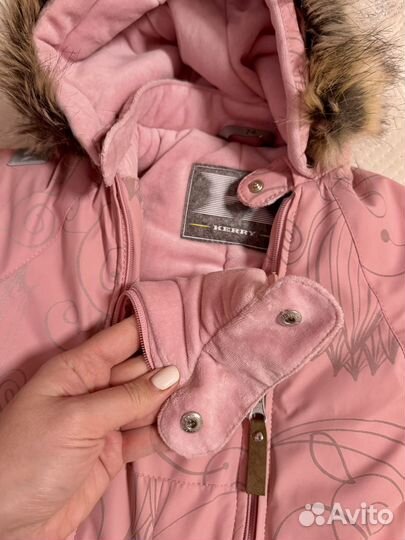 Зимний комбинезон kerry 74