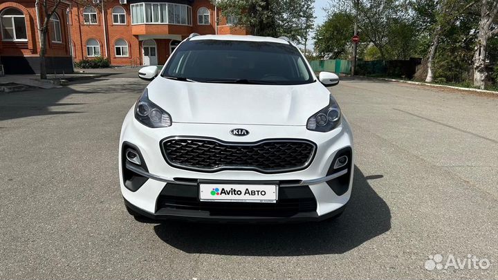 Kia Sportage 2.0 AT, 2021, 54 500 км