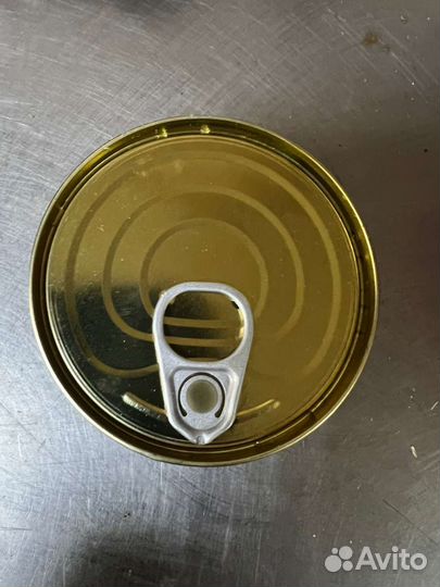 Икра в железной банке